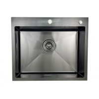 Мойка для кухни Hoffger 6050 Black (Чёрная)