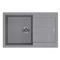 Кухонная мойка KUCHENSTERN PLAT 50 титан 206TN20