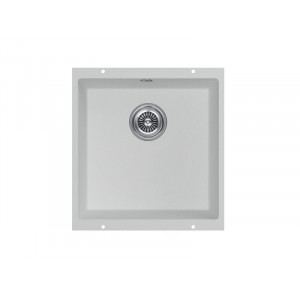 Кухонная мойка KUCHENSTERN UNDER 50 белый 100WH10 Кухонная мойка KUCHENSTERN UNDER 50 белый 100WH10