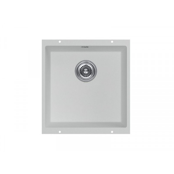 Кухонная мойка KUCHENSTERN UNDER 50 белый 100WH10