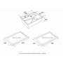 Мойка нерж. сталь NEXT-MULTI SINK 54 UNI, PM785445-LG, светлое золото, 540х450мм, Paulmark