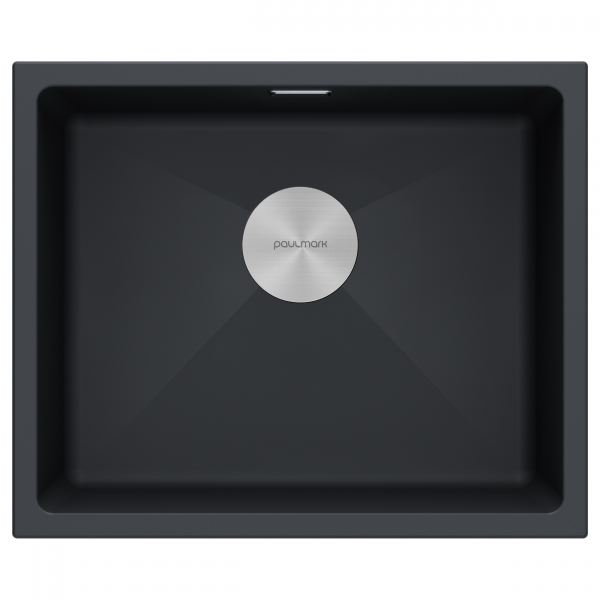 Мойка LUMI 55UNI, IT-GRANIT, LU55-AN, антрацит, 555х460, Paulmark