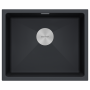 Мойка LUMI 55UNI, IT-GRANIT, LU55-AN, антрацит, 555х460, Paulmark