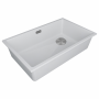 Мойка LUMI 74UNI-SKEW, IT-GRANIT, LU74SK-WH, белый, 740х440, Paulmark