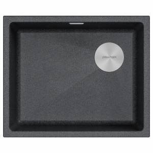 Мойка LUMI 55UNI-SKEW, IT-GRANIT, LU55SK-DG, графит, 555х440, Paulmark Мойка LUMI 55UNI-SKEW, IT-GRANIT, LU55SK-DG, графит, 555х440, Paulmark