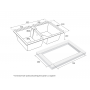 Кухонная мойка Paulmark Zwilling PM238150-WH Белый