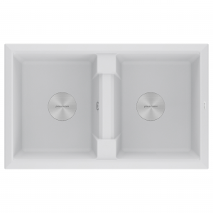 Кухонная мойка Paulmark Zwilling PM238150-WH Белый