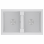 Кухонная мойка Paulmark Zwilling PM238150-WH Белый