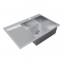 Кухонная мойка Paulmark Atlan 78 R PM217851-BSR Брашированная сталь