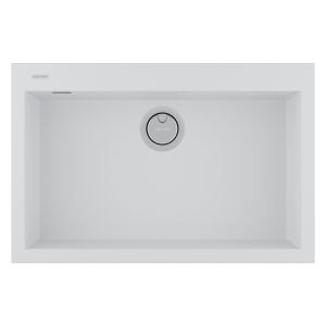 Мойка DECORATION 76, ACRYSTONE, PM937650-WH, WHITE, 760х500 мм, Paulmark