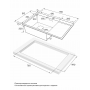 Кухонная мойка Paulmark Atlan EDGE 78 R PM777851-BSR Нержавеющая сталь