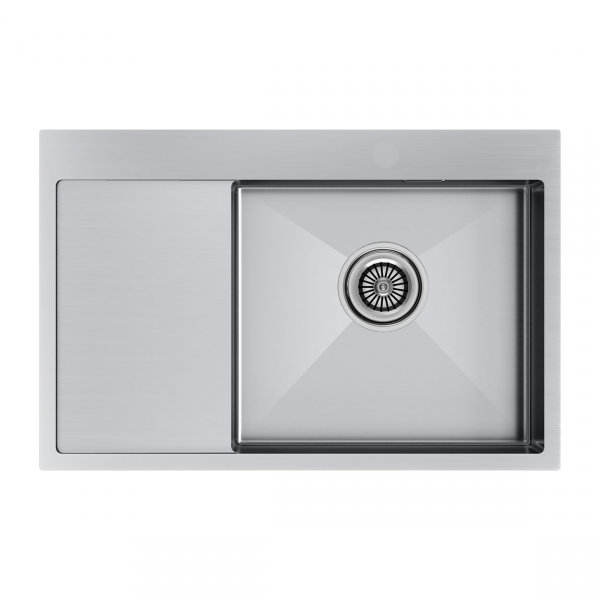 Кухонная мойка Paulmark Atlan 78 R PM217851-BSR Брашированная сталь