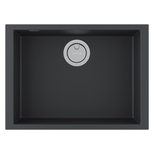 Мойка NEO CLASSIC 60, ACRYSTONE, PM966044-AN, ANTRACITE, 600х440 мм, Paulmark