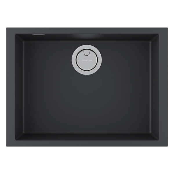 Мойка NEO CLASSIC 60, ACRYSTONE, PM966044-AN, ANTRACITE, 600х440 мм, Paulmark