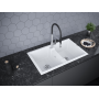 Кухонная мойка Paulmark Zwilling PM238150-WH Белый