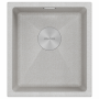 Мойка LUMI 41UNI, IT-GRANIT, LU41-BE, бежевый, 410х460, Paulmark