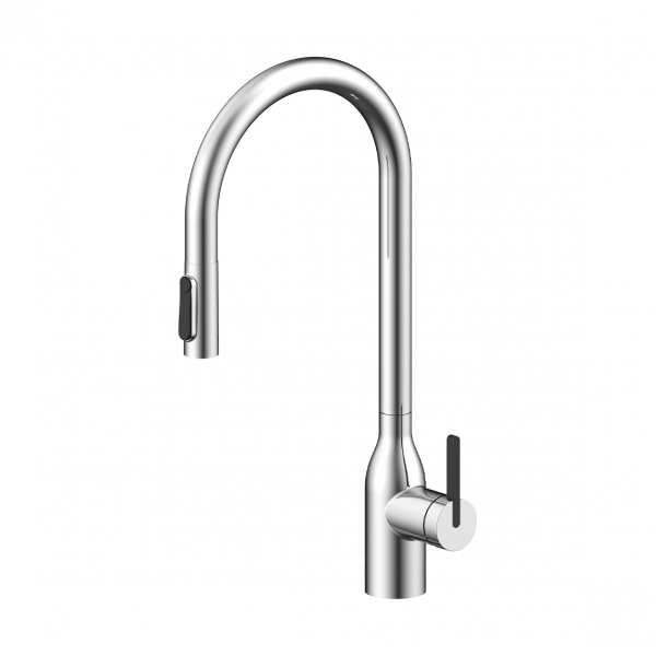 Смеситель для кухни UNIVERSAL, хром, Un213880-CR, Paulmark