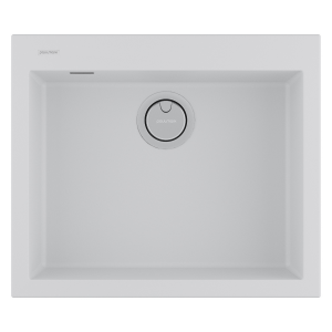 Мойка DECORATION 60, ACRYSTONE, PM936051-WH, WHITE, 600х510 мм, Paulmark