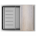 Мойка нерж. сталь NEXT-MULTI SINK 58 UNI, PM785845-BS, брашированная нерж.сталь, 580х450мм, Paulmark
