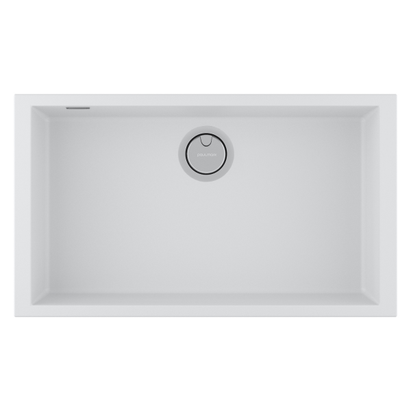 Мойка NEO CLASSIC 76, ACRYSTONE, PM967644-WH, WHITE, 760х435 мм, Paulmark