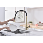 Смеситель для кухни MAGNETO ONE, светлое золото, Ma213188-LG, Paulmark