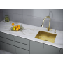 Смеситель для кухни LANGE, светлое золото, La214212-LG, Paulmark