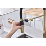 Смеситель для кухни MAGNETO ONE, светлое золото, Ma213188-LG, Paulmark
