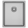 Кухонная мойка Paulmark Vista 44 PM904438-BS Брашированная сталь