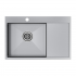 Кухонная мойка Paulmark Atlan 78 L PM217851-BSL Брашированная сталь Кухонная мойка Paulmark Atlan 78 L PM217851-BSL Брашированная сталь