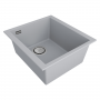 Мойка NEO CLASSIC 41, ACRYSTONE, PM964144-UGR, URBAN GREY, 410х435 мм, Paulmark