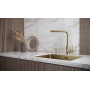 Смеситель для кухни TWIN, светлое золото, Tw213622-LG, Paulmark
