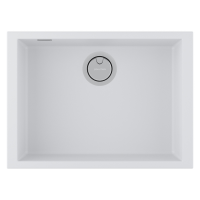 Мойка NEO CLASSIC 60, ACRYSTONE, PM966044-WH, WHITE, 600х440 мм, Paulmark