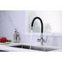 Смеситель для кухни SALIX, хром, Sa213419-CR, Paulmark