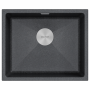 Мойка LUMI 55UNI, IT-GRANIT, LU55-DG, графит, 555х460, Paulmark