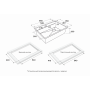 Мойка нерж. сталь NEXT-MULTI SINK 58 UNI, PM785845-LG, светлое золото, 580х450мм, Paulmark
