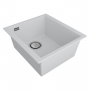 Мойка NEO CLASSIC 41, ACRYSTONE, PM964144-WH, WHITE, 410х435 мм, Paulmark