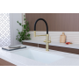 Смеситель для кухни NEXUS DIAMOND, светлое золото, Nd613999-LG, Paulmark-Starke