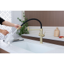 Смеситель для кухни NEXUS DIAMOND, светлое золото, Nd613999-LG, Paulmark-Starke
