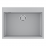 Мойка DECORATION 69, ACRYSTONE, PM936950-UGR, URBAN GREY, 690х500 мм, Paulmark