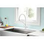 Смеситель для кухни Paulmark Siegen Si213111-431TW Белый
