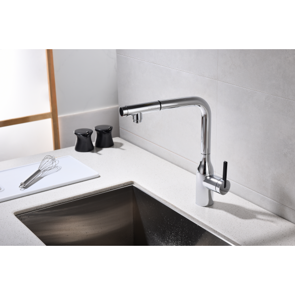 Смеситель для кухни VIPER, хром, Vi213105-CR, Paulmark