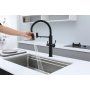 Смеситель для кухни NEXUS, антрацит, Ne213999-AN, Paulmark-Starke