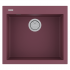 Мойка DECORATION 56, ACRYSTONE, PM935650-ME, MERLOT, 560х500 мм, Paulmark Мойка DECORATION 56, ACRYSTONE, PM935650-ME, MERLOT, 560х500 мм, Paulmark