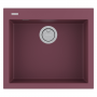 Мойка DECORATION 56, ACRYSTONE, PM935650-ME, MERLOT, 560х500 мм, Paulmark