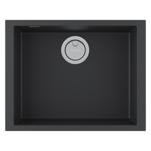 Мойка NEO CLASSIC 56, ACRYSTONE, PM965644-AN, ANTRACITE, 560х435 мм, Paulmark