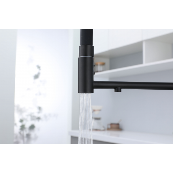 Смеситель для кухни NEXUS, антрацит, Ne213999-AN, Paulmark-Starke