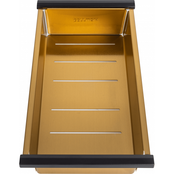 Мойка нерж. сталь NEXT-MULTI SINK 54 UNI, PM785445-BG, брашированное золото, 540х450мм, Paulmark