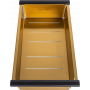 Мойка нерж. сталь NEXT-MULTI SINK 54 UNI, PM785445-BG, брашированное золото, 540х450мм, Paulmark