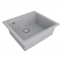 Мойка DECORATION 56, ACRYSTONE, PM935650-UGR, URBAN GREY, 560х500 мм, Paulmark