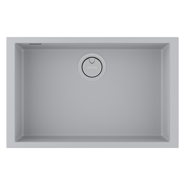 Мойка NEO CLASSIC 69, ACRYSTONE, PM966944-UGR, URBAN GREY, 690х443 мм, Paulmark